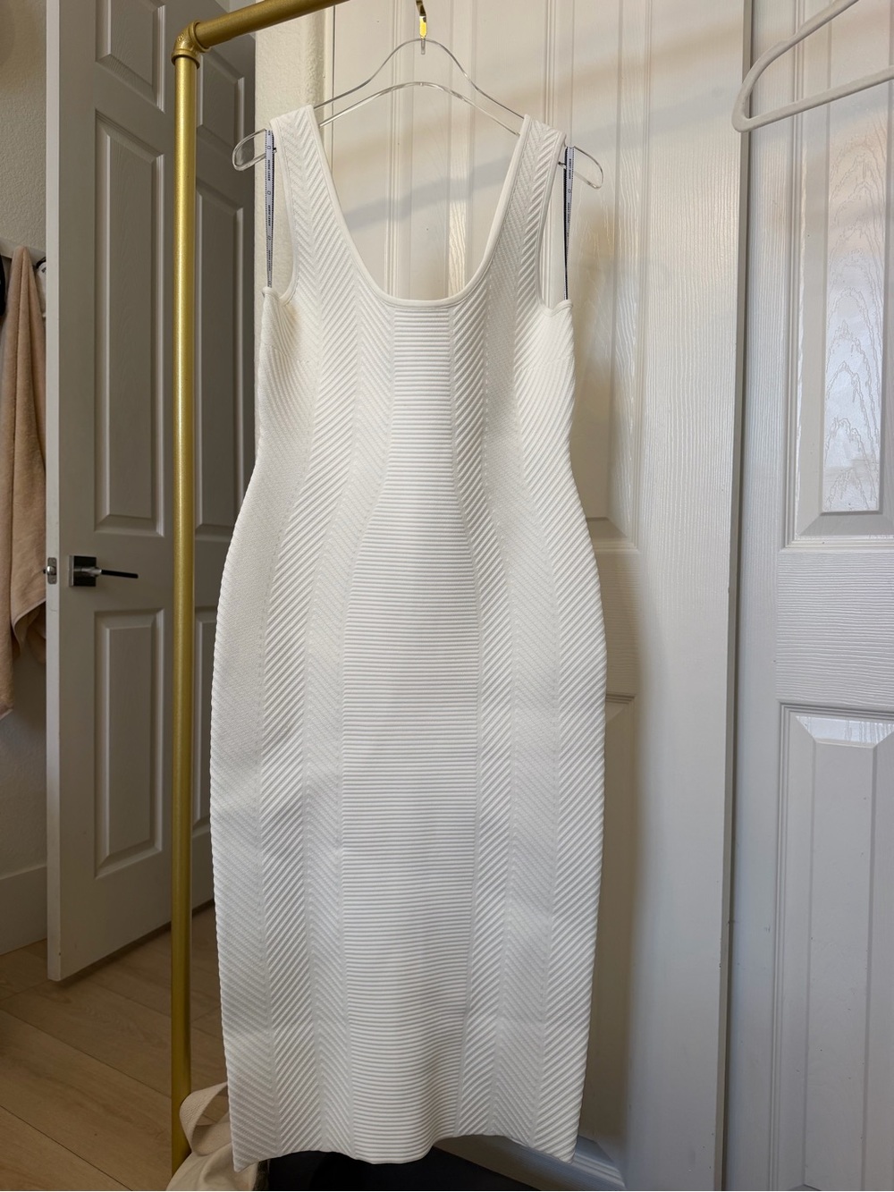 Herve Leger Women’s White Dress